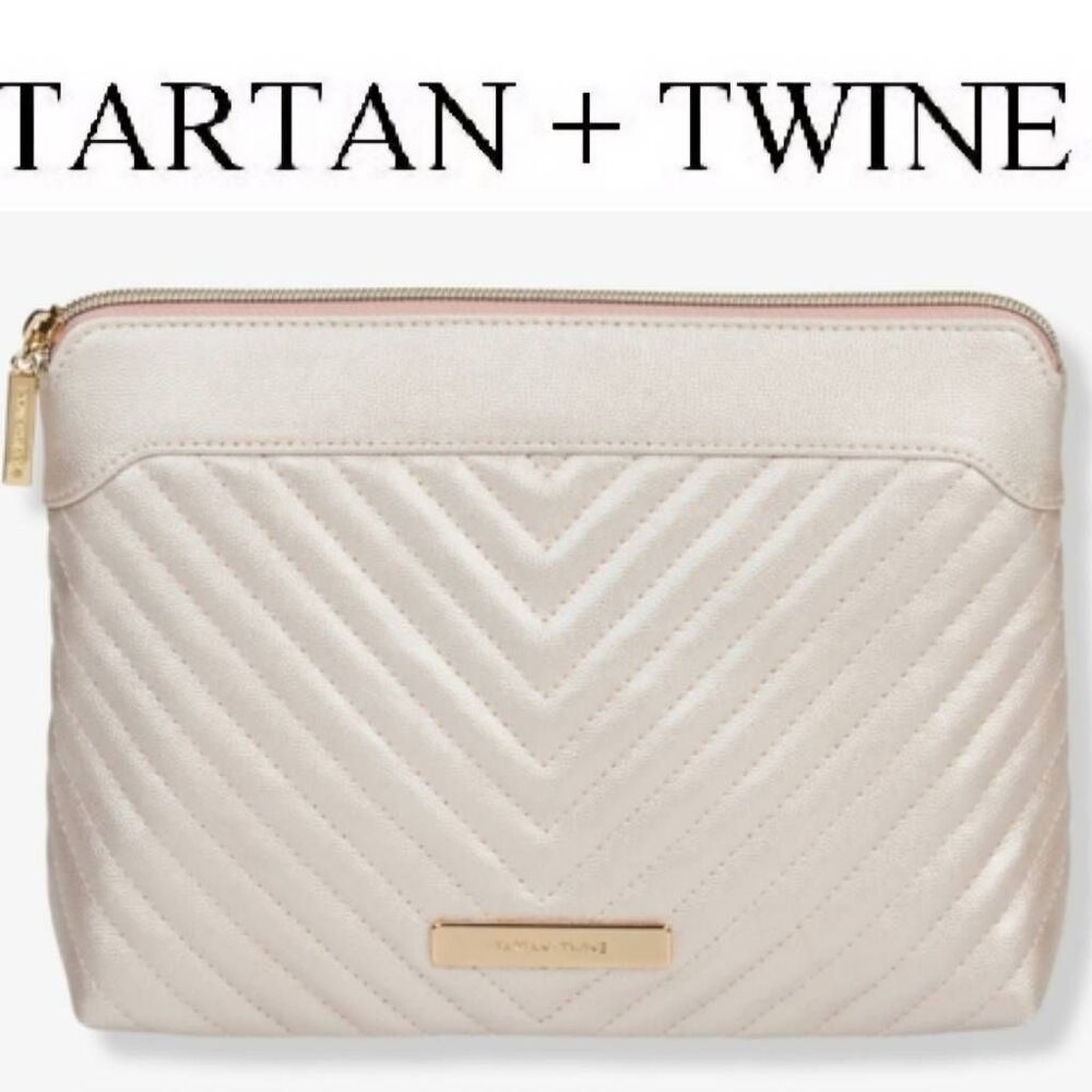 Tartan & Twine Chevron Large Purse